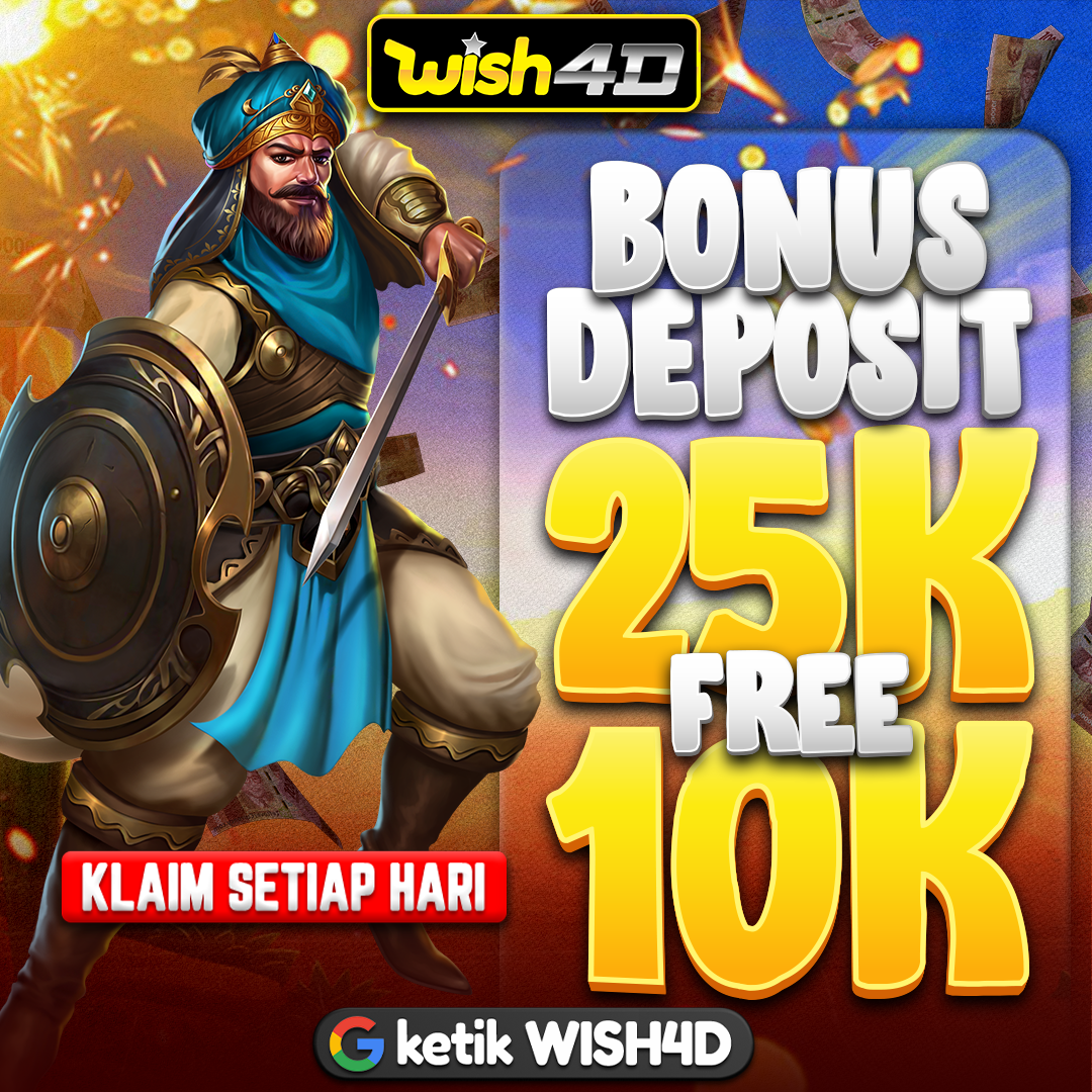 WISH4D : Slot77 Termantap Abad Ini Pasti Gacor di Asia.
