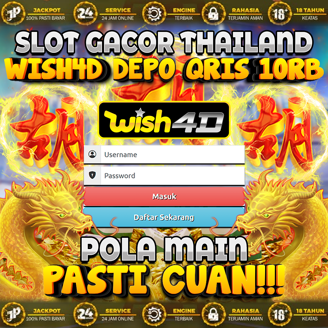 Wish4d : Rawan Menang Kalo Disini Akun Pro Vvip Menang Tiap Hari.